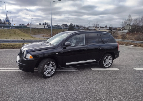 Jeep Compass cena 25990 przebieg: 178900, rok produkcji 2008 z Ząbkowice Śląskie małe 781